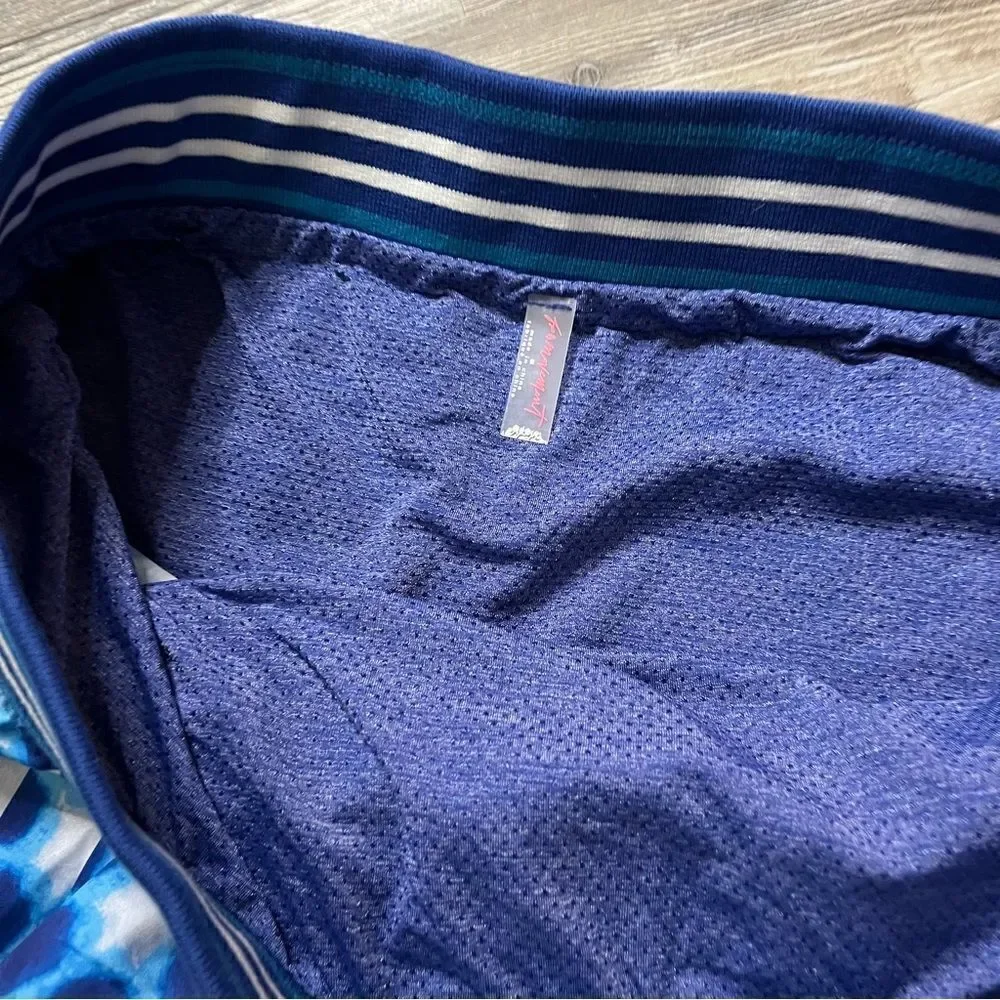 Free people,Fp movement, Top Seed Printed Shorts